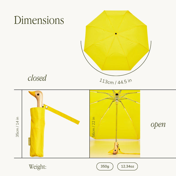 Yellow Duck Umbrella