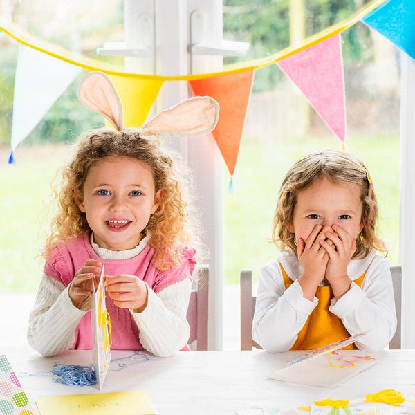 Rainbow Fabric Bunting Decoration - 10ft