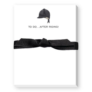Mini Notepad - RIDING HELMET