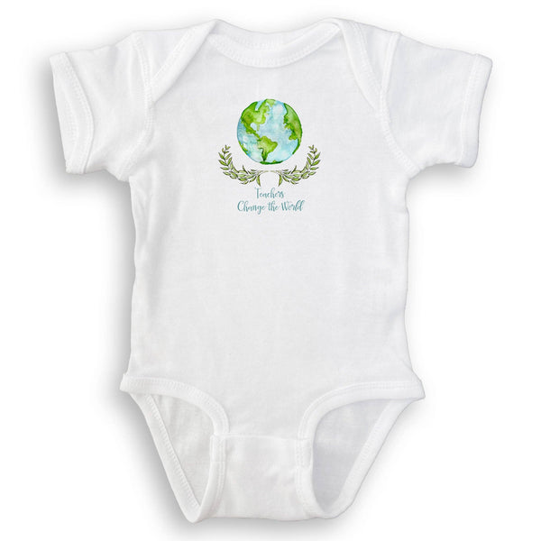 Teachers Change the World Tea Towel