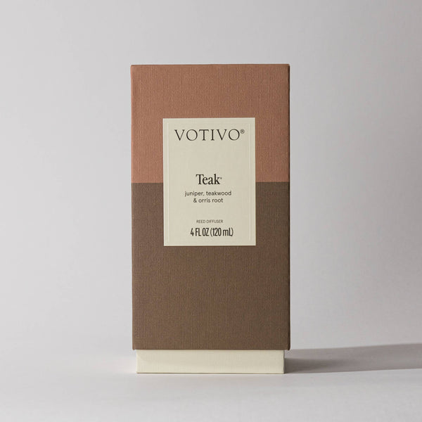 Teak Reed Diffuser | Fall Scent