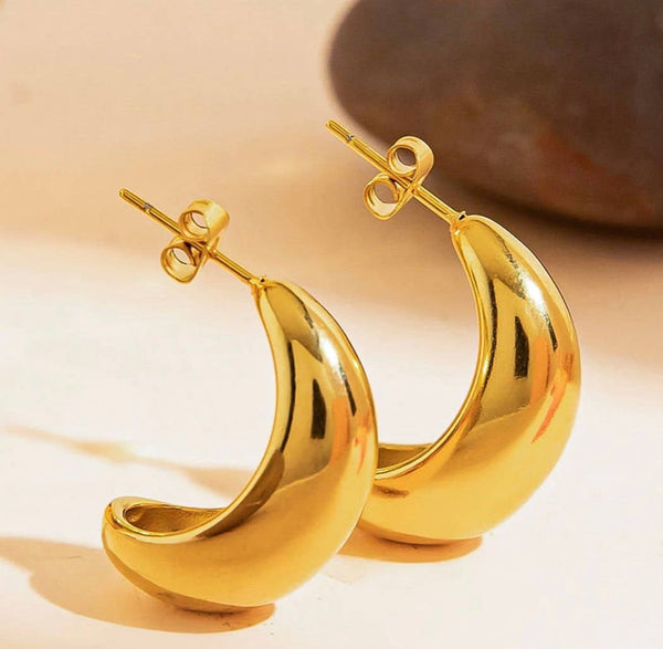 Drop Stud Earrings