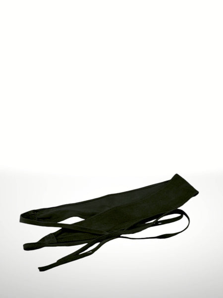 Judit Suede Sash Belt 220723: Black