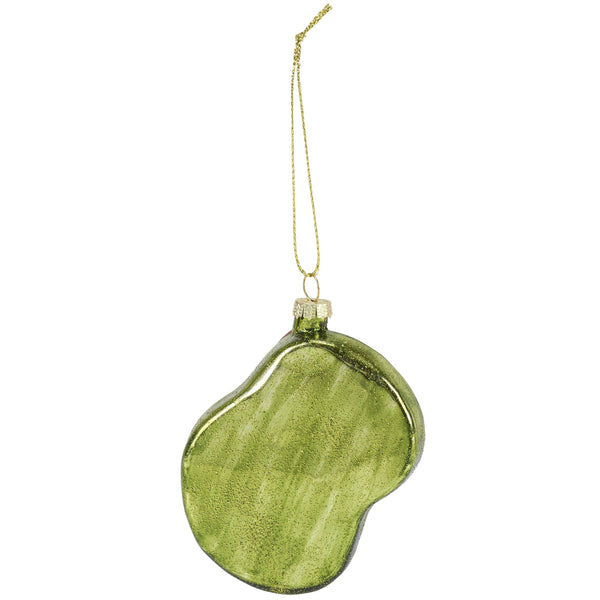 Putting Green Glass Xmas Orn