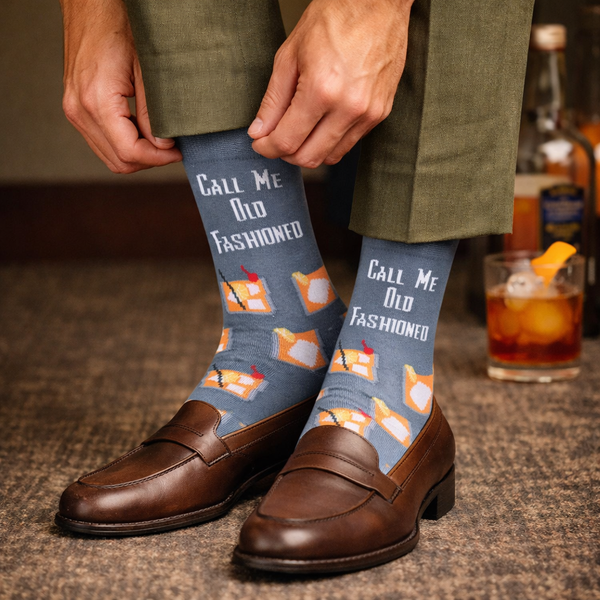 Call Me Old Fashioned Socks