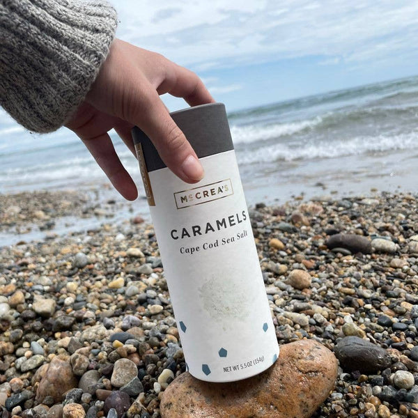 Caramels Tall Tube - Cape Cod Sea Salt (6 per case)