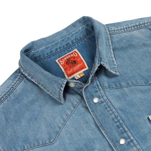 The Wyatt Shirt: Vintage Denim