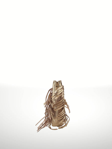 Venas ²¹ suede leather handbag: Leather