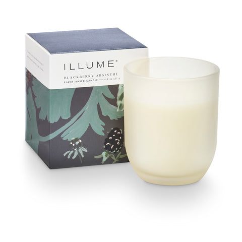 Blackberry Absinthe Baby Boxed Glass Candle