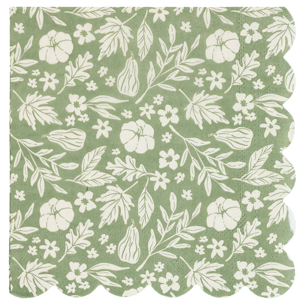 Luncheon Paper Napkins: Autumn Spice