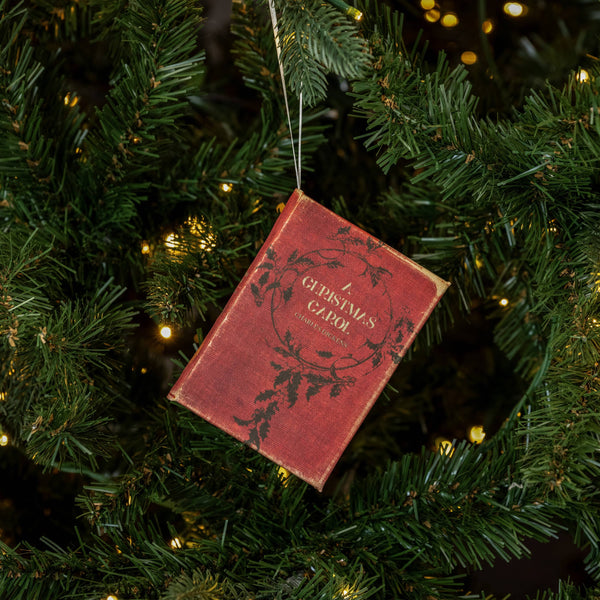 Ornament - A Christmas Carol Journal
