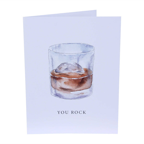 You Rock Card Greeting Card