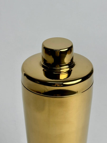 Gold Cocktail Shaker
