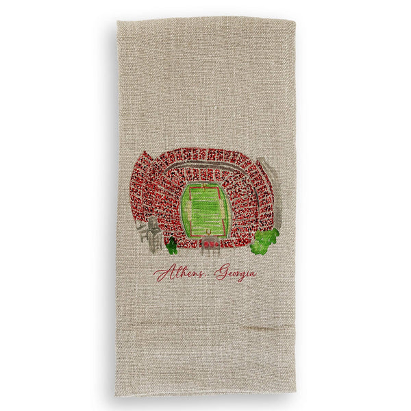 Georgia Football Stadium: Dishtowel / Keep Words / -