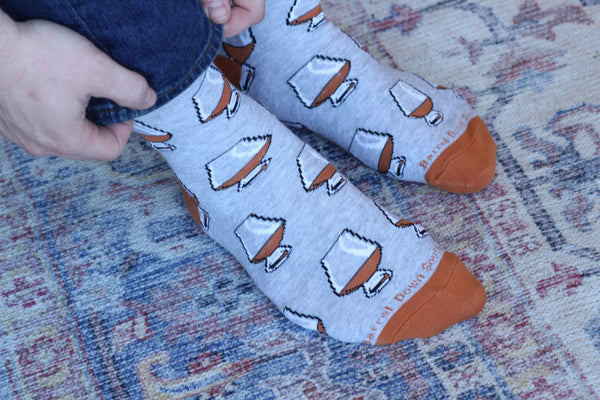 Neat Bourbon Socks