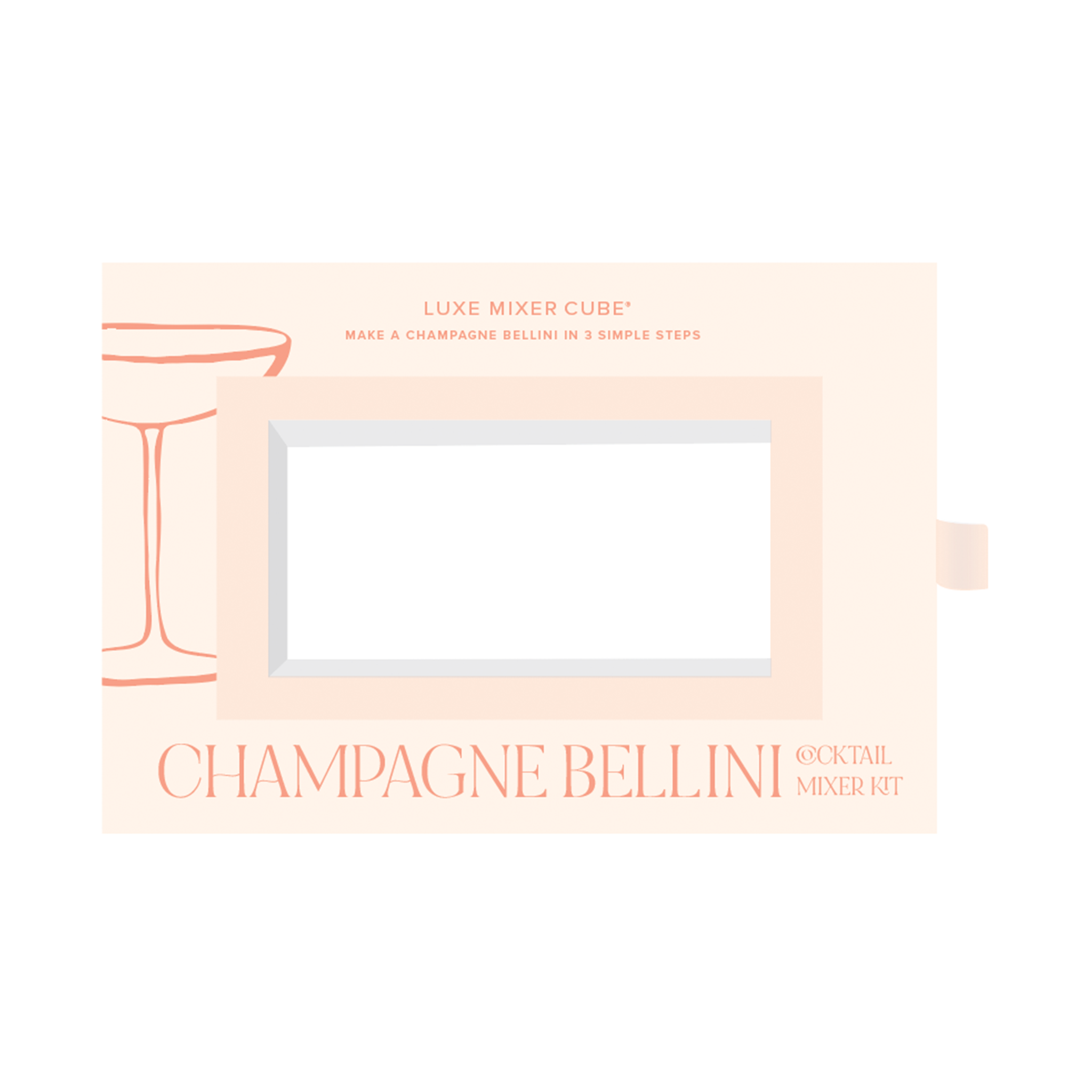 Champagne Bellini Mixer Kit