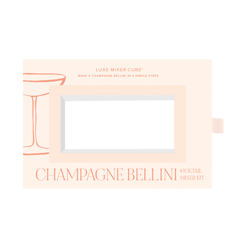 Champagne Bellini Mixer Kit