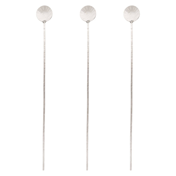Silver Catalina Stirring Spoons: Small