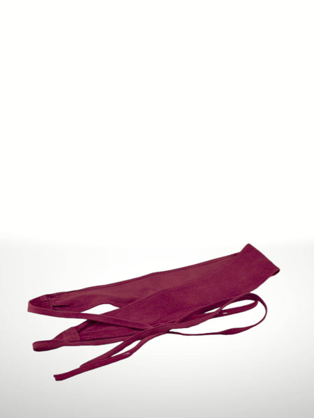 Judit Suede Sash Belt 220723: Leather