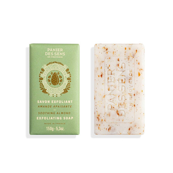 Almond Exfoliating Extra-gentle Soap- 5.3oz/150g