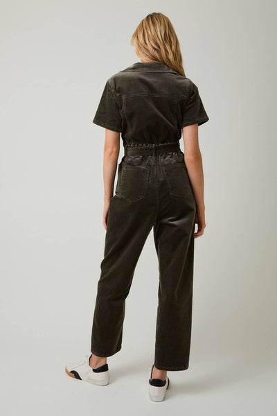 Jumpsuit: Olive
