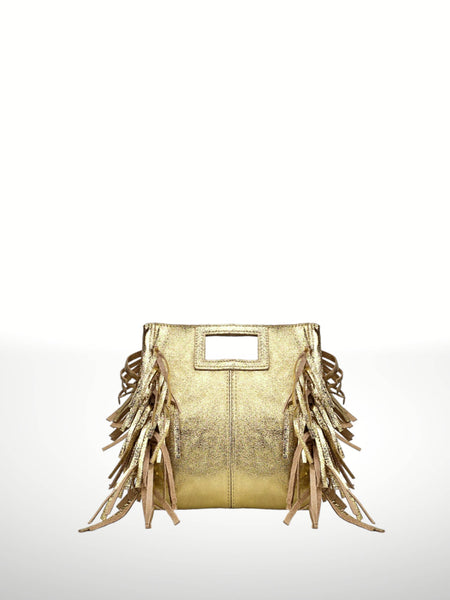 Venas ²¹ suede leather handbag: Leather