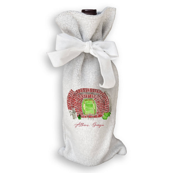 Georgia Football Stadium: Dishtowel / Keep Words / -