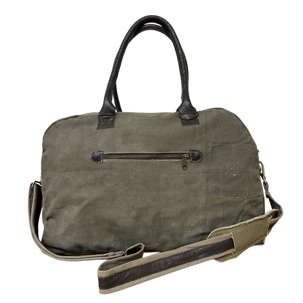 Plain/No Art Military Tent Duffle Bag