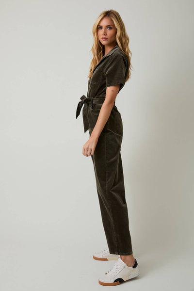 Jumpsuit: Olive