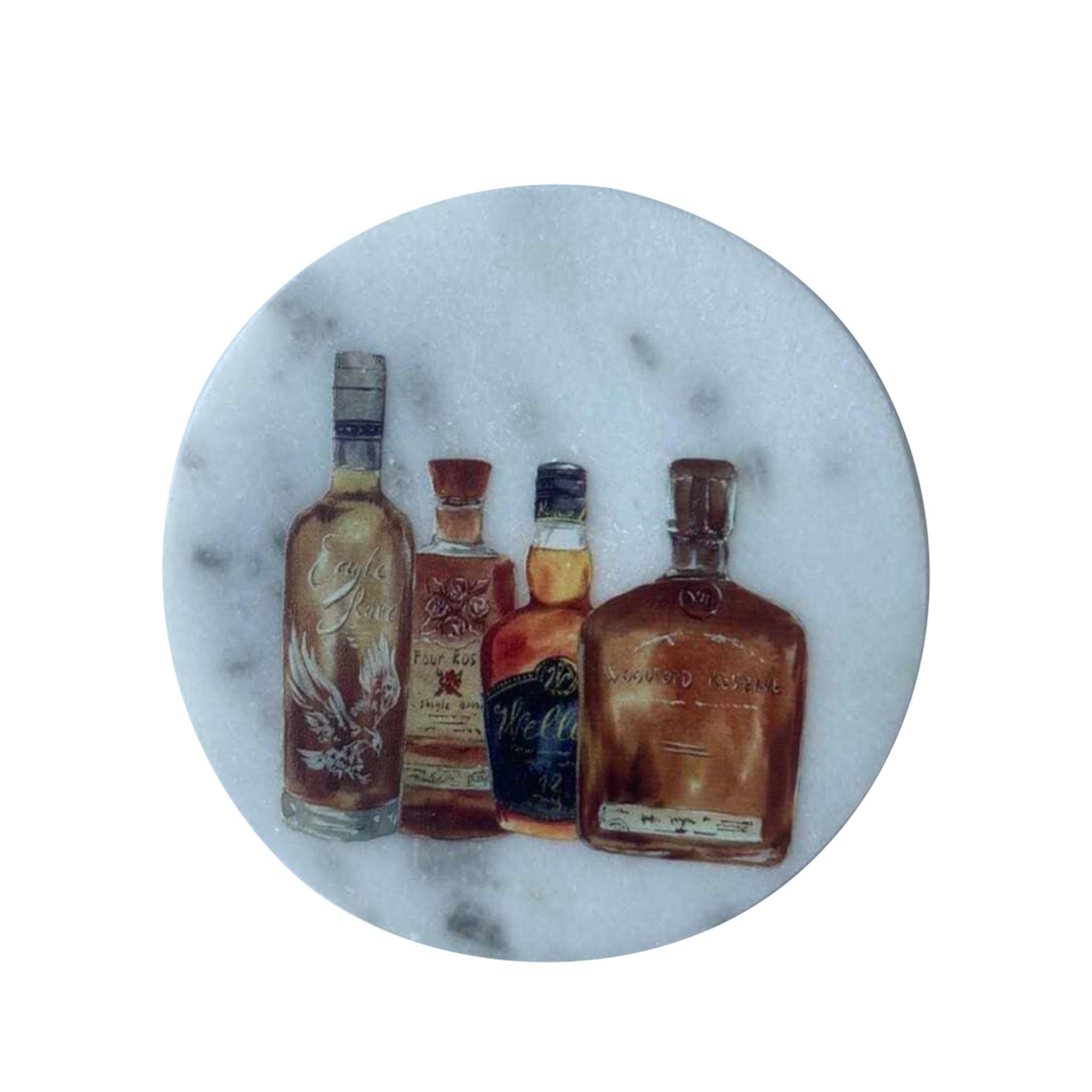 Kentucky Bourbon Drink Coaster - Marble Coaster - Whiskey