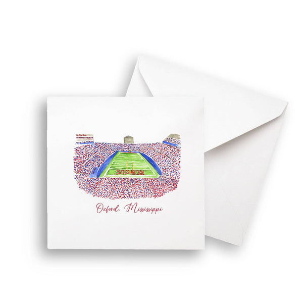 Oxford, Mississippi Stadium: Dishtowel / Keep Words / -