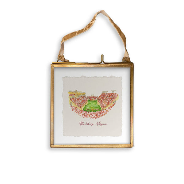 Virginia Tech Football Stadium Dishtowel