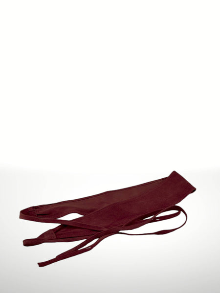 Judit Suede Sash Belt 220723: Leather