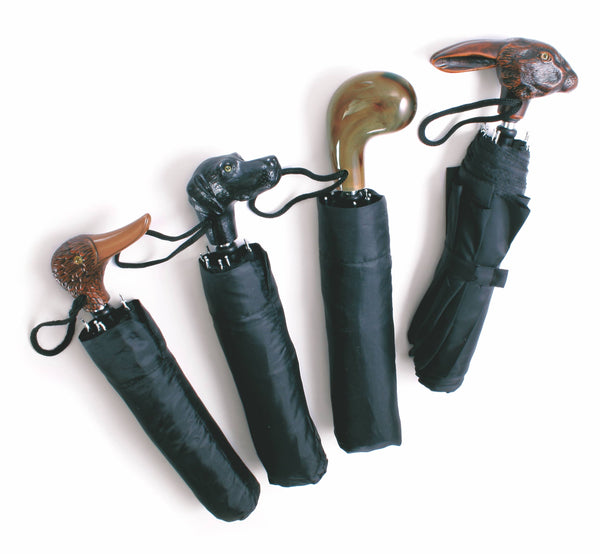 Mini Folding Umbrella: Horse