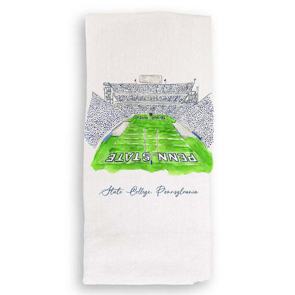 Penn State Football Stadium: Dishtowel / Keep Words / -