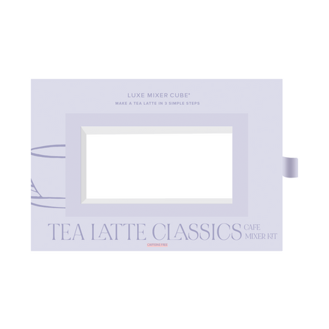 Tea Latte Classics Cafe Mixer Kit