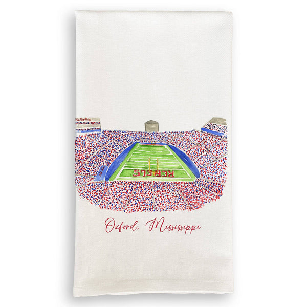Oxford, Mississippi Stadium: Dishtowel / Keep Words / -