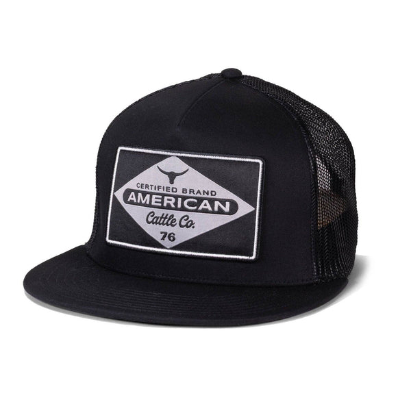 Billboard Hat-Flat: Charcoal