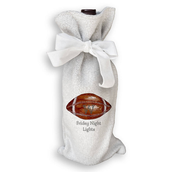 Friday Night Lights Football with Location: Wine Bag / -
