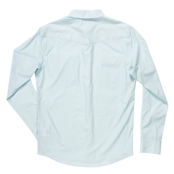 Confluence Tech Shirt: Desert Sage / Large