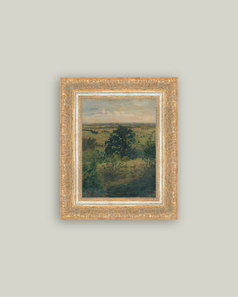 View of Sur Stefan: 26x34