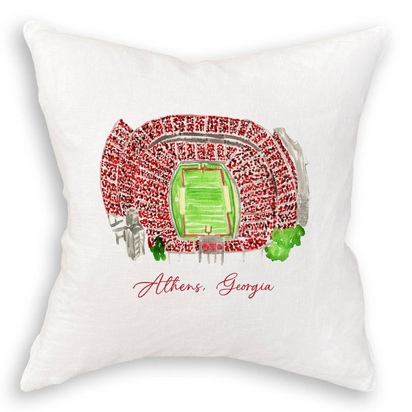 Georgia Football Stadium: Dishtowel / Keep Words / -