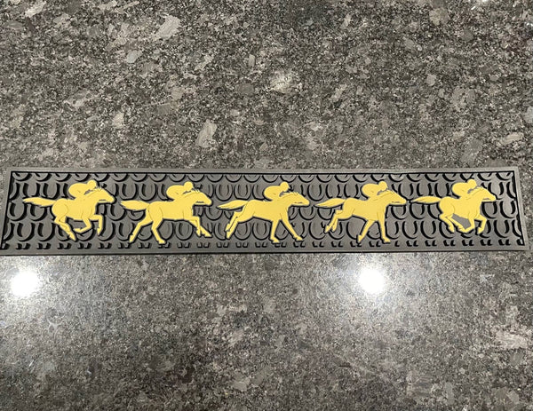 Race Day Bar Mat