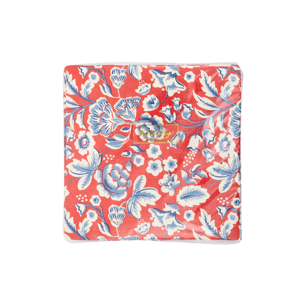 Floral Paper Cocktail Napkin