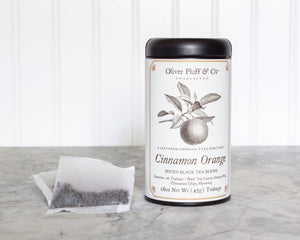 Cinnamon Orange Spice Tea Bags
