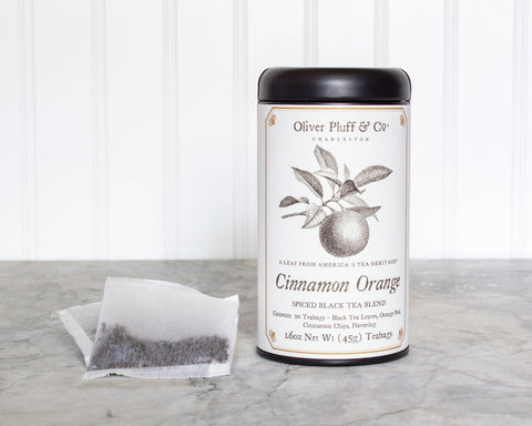 Cinnamon Orange Spice Tea Bags