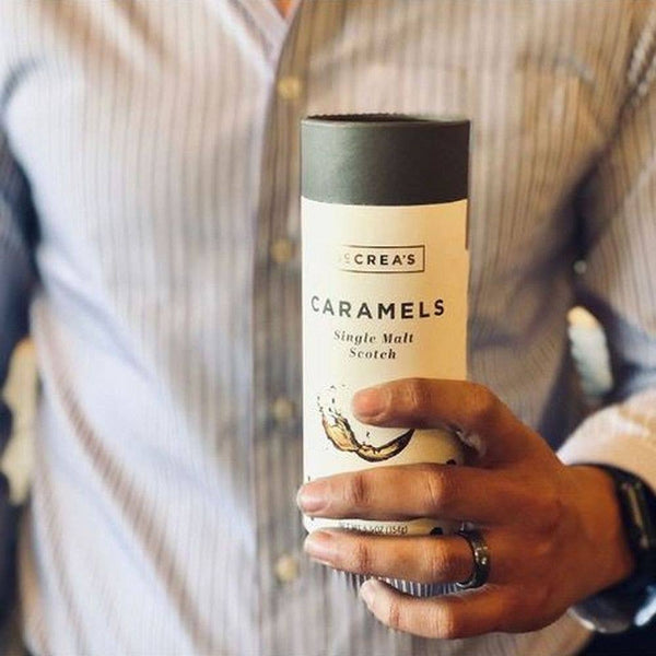 Caramels Tall Tube - Single Malt Scotch (6 per case)