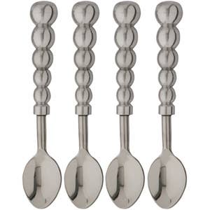 Silver Beaded Spoons
