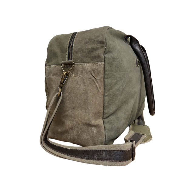 Plain/No Art Military Tent Duffle Bag