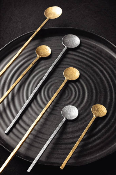 Silver Catalina Stirring Spoons: Small